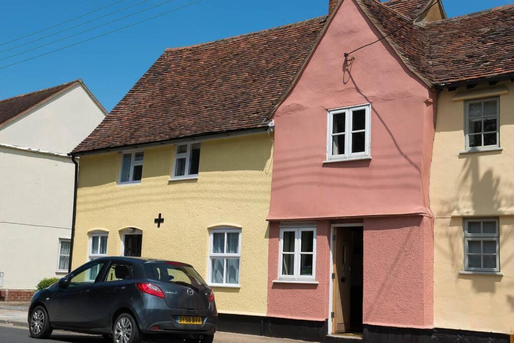 Meddlars A Historic Cottage On The Countryside Edge Of A Vibrant Market Town Hadleigh  Exterior photo